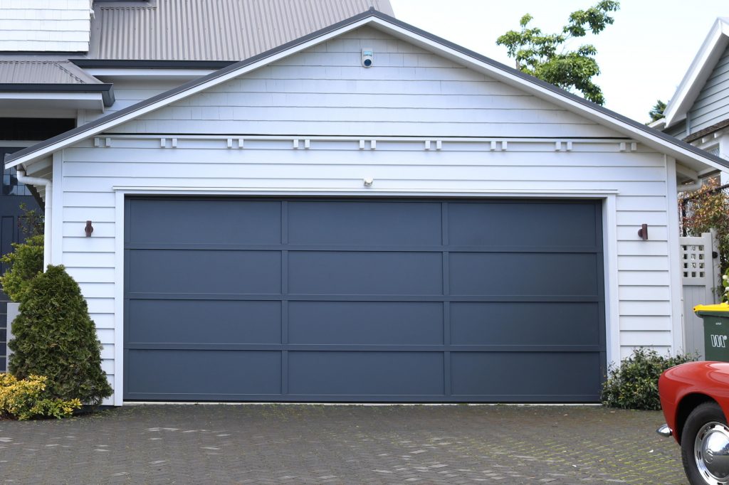 Aluminium Board and Batten Garage Door | Prestige Garage Doors