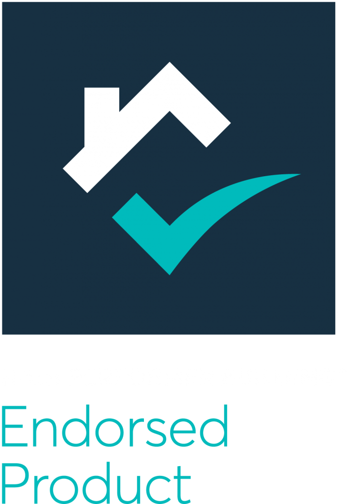 High Performance Building Endorsed Product banner