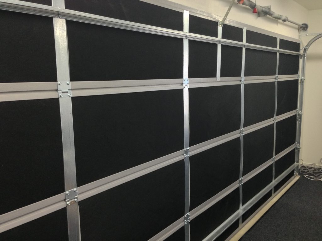 Novahush Garage Door Insulation